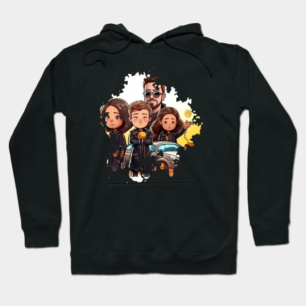 Spy Kids Hoodie by Pixy Official